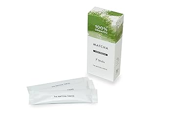 MATCHA まとめ買い Amazon.com: The Matcha Tokyo,100% 有機抹茶日本優質- 7 支